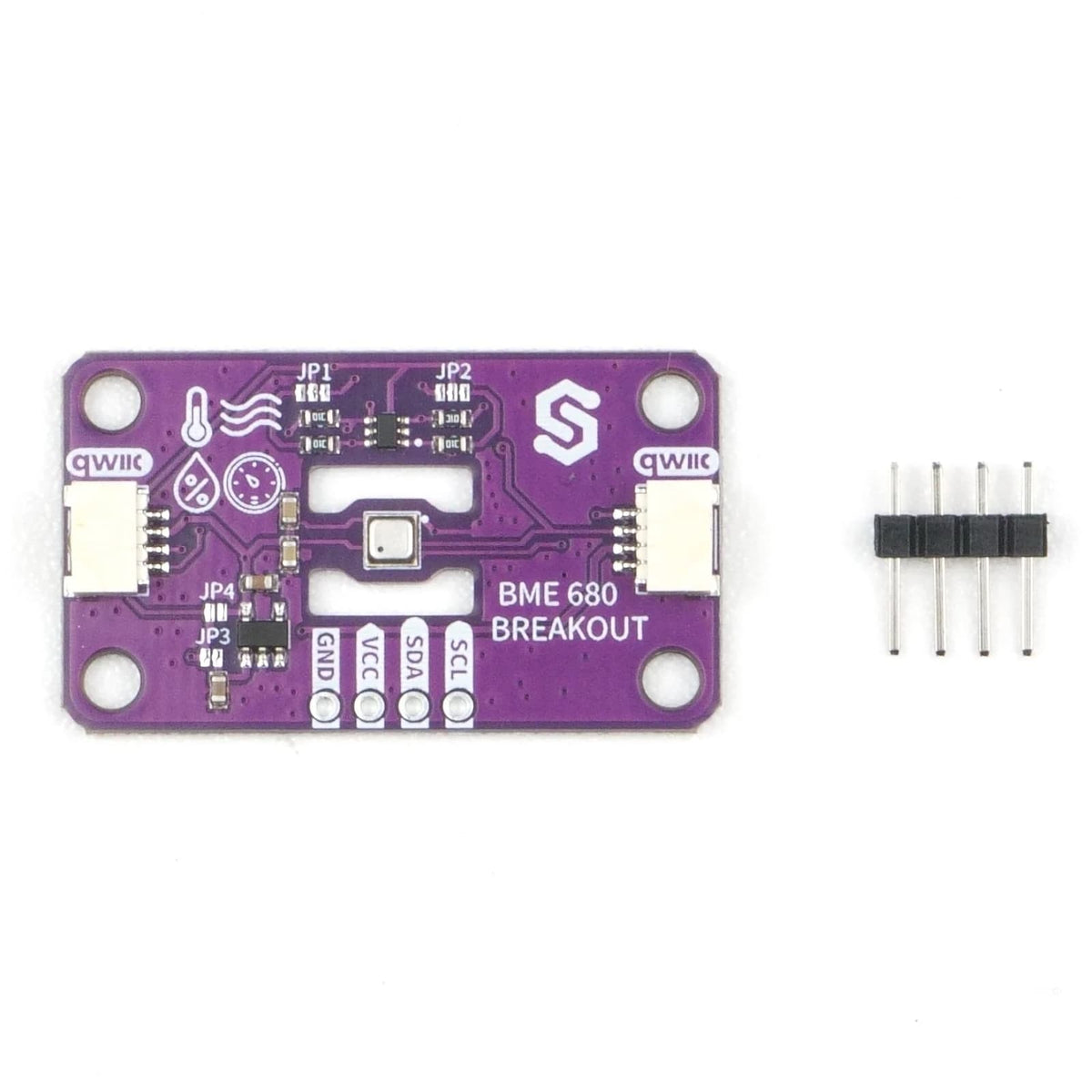 Environmental & Air Quality Sensor BME688 Breakout by Soldered Electronics - The Pi Hut