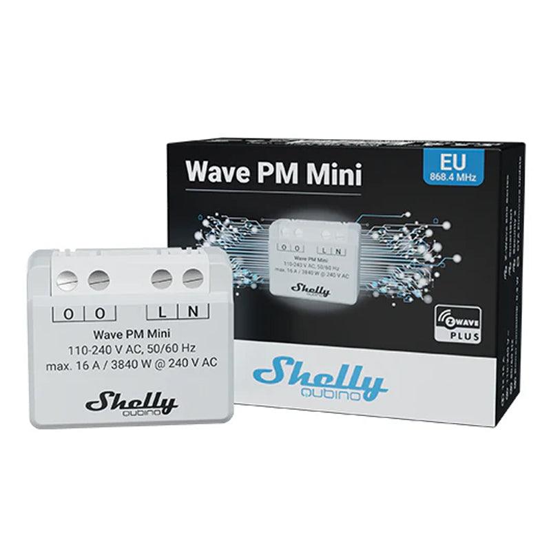 Shelly Wave PM Mini