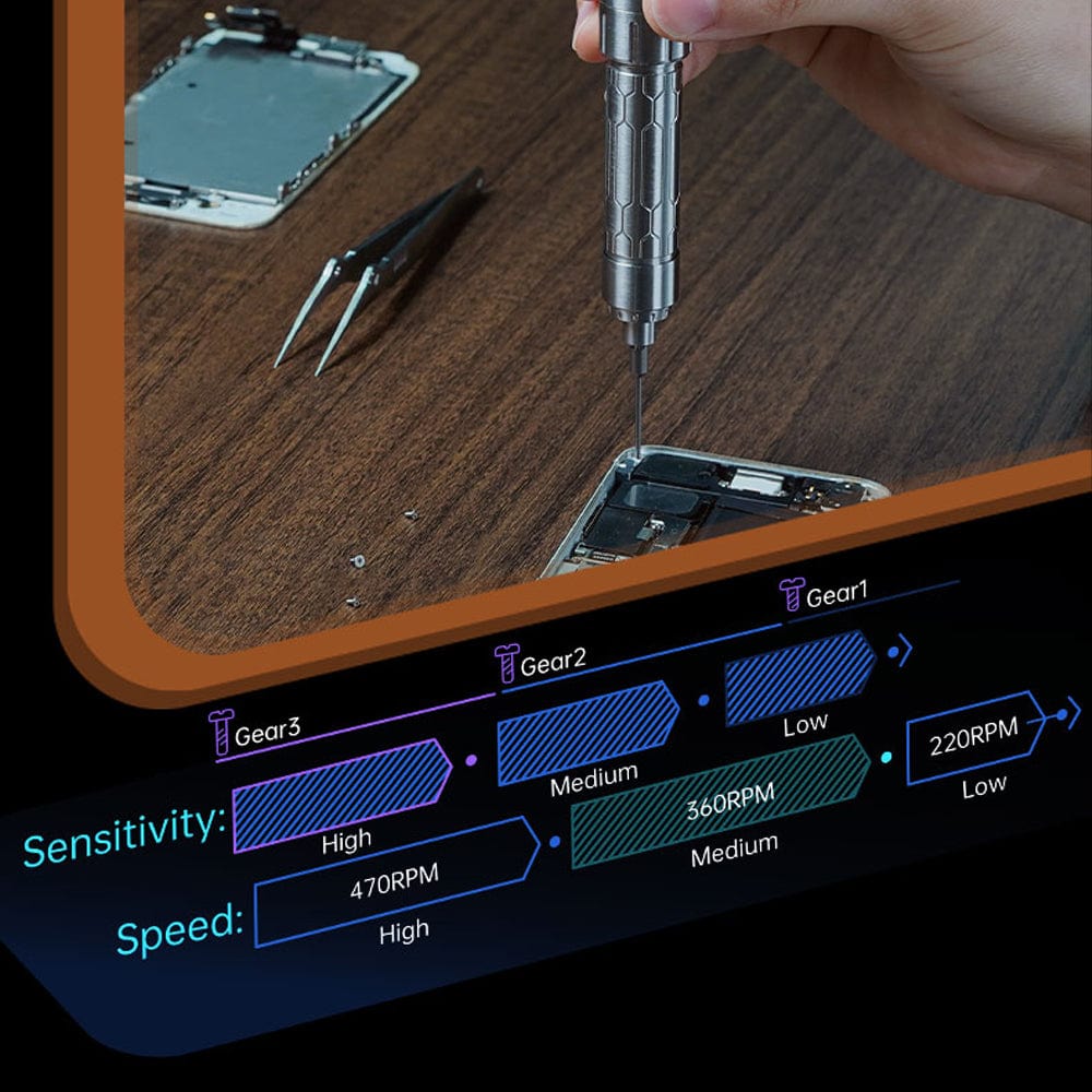 ES15 Motion Control Smart Electric Screwdriver - The Pi Hut