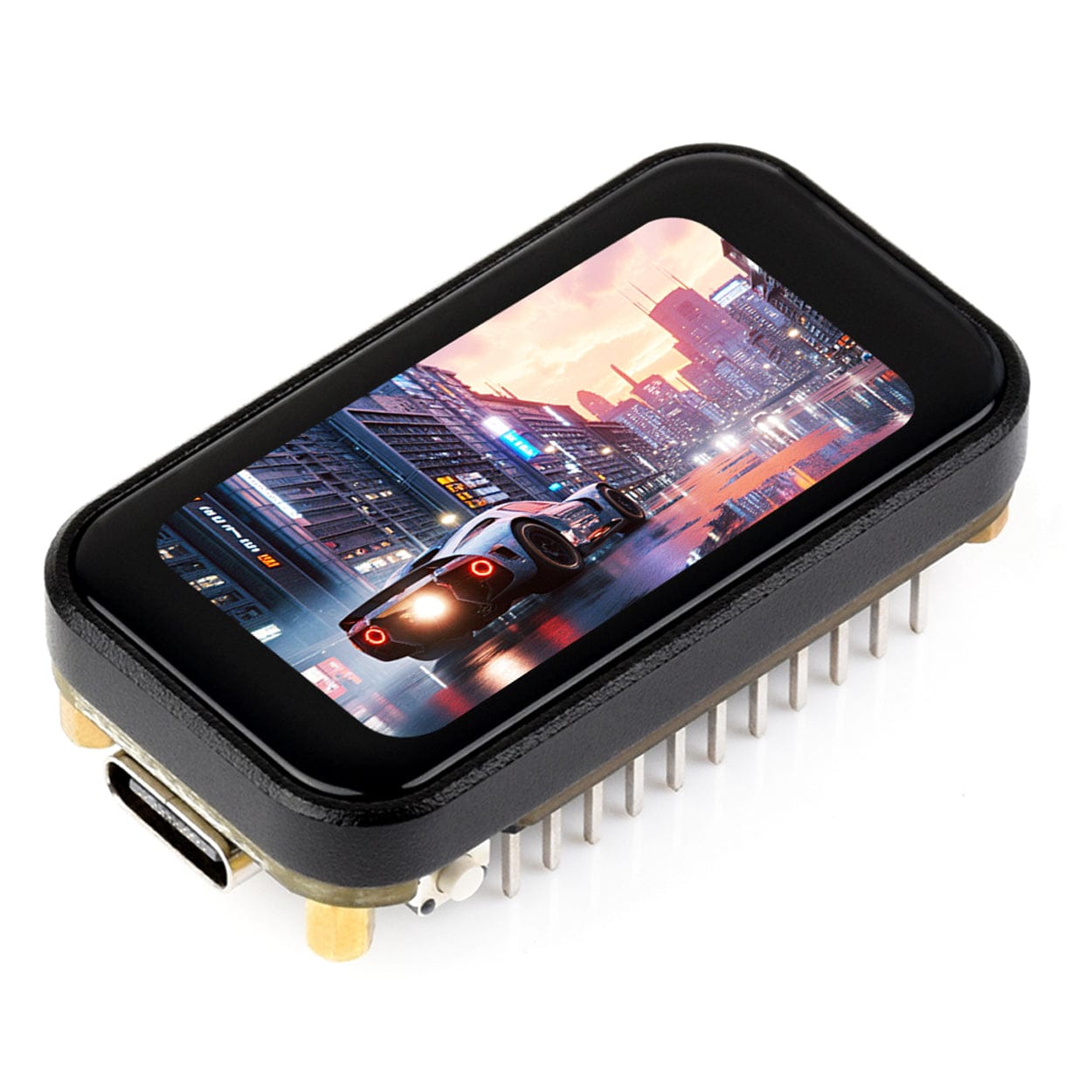 ESP32-C6 1.47" Touch Display Dev Board with IMU and SD Slot by Waveshare - The Pi Hut