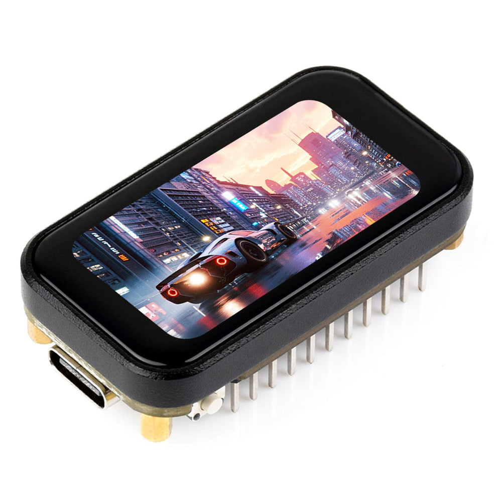 ESP32-C6 1.47" Touch Display Dev Board with IMU and SD Slot by Waveshare - The Pi Hut