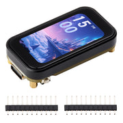 ESP32-C6 1.47" Touch Display Dev Board with IMU and SD Slot by Waveshare - The Pi Hut