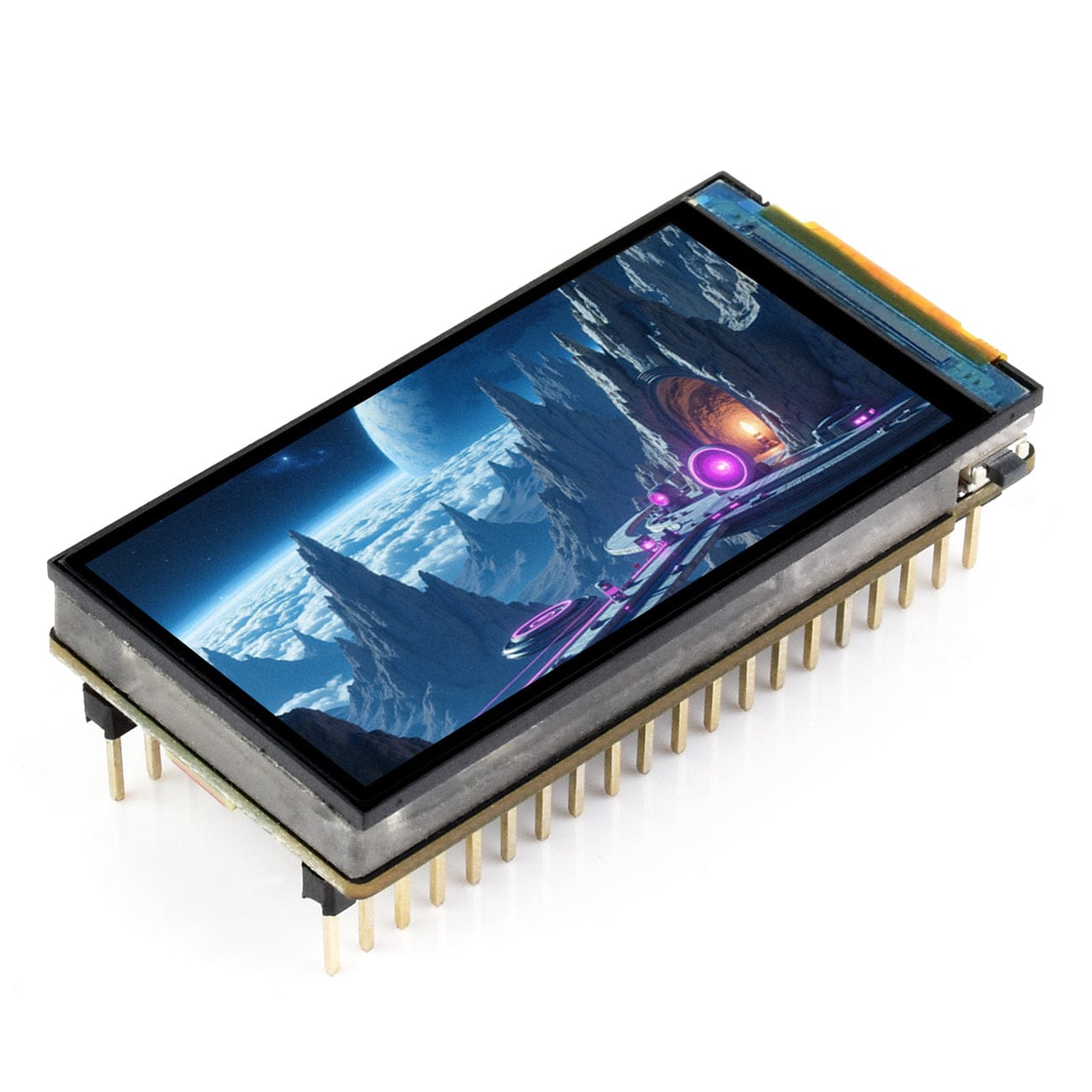 ESP32-C6 1.9" Display Dev Board with IMU by Waveshare - The Pi Hut