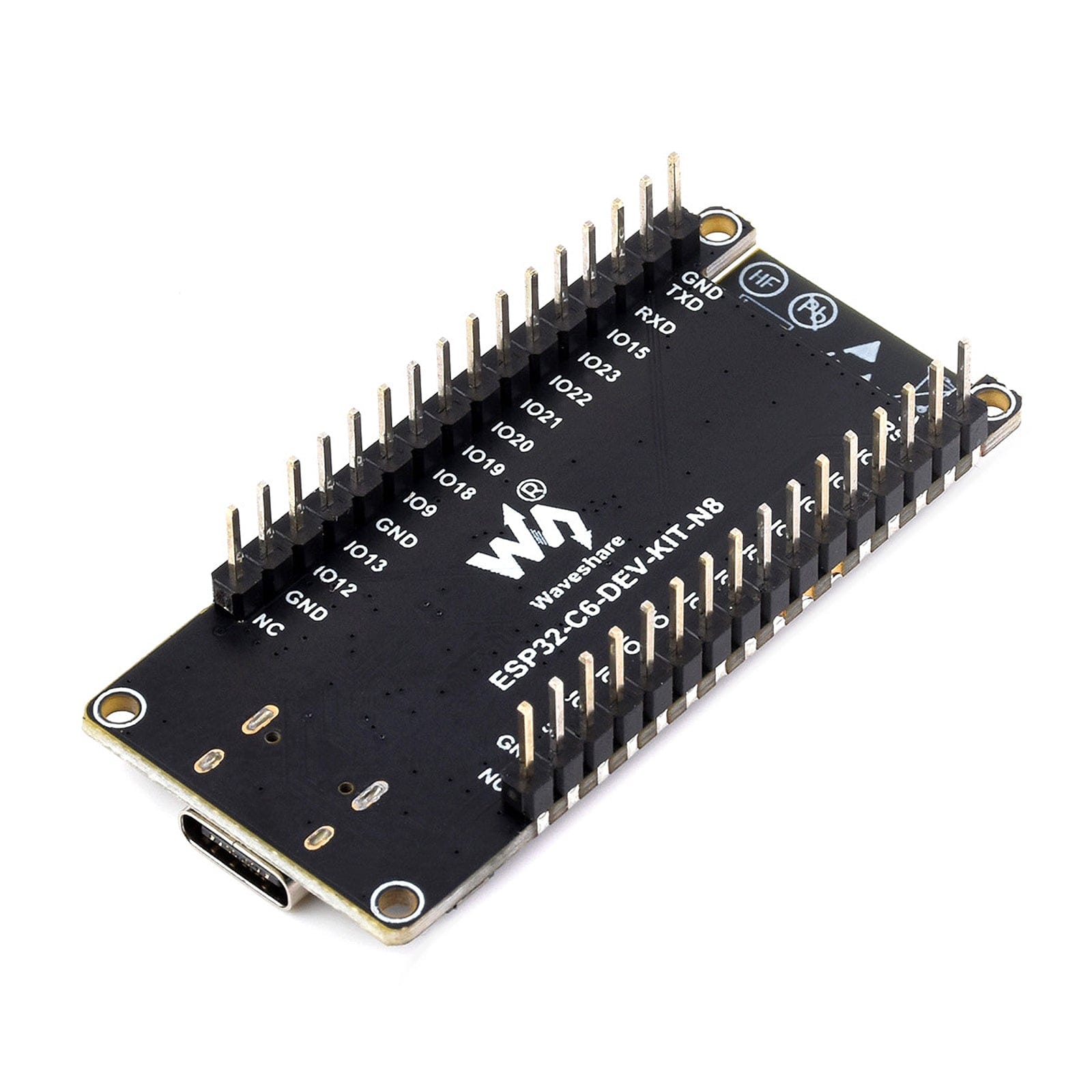 ESP32-C6 Microcontroller Development Board (With Headers) - The Pi Hut