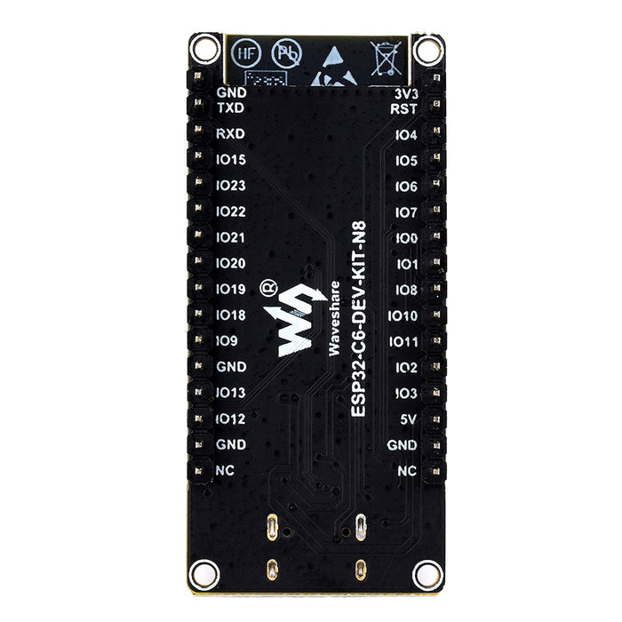 Waveshare ESP32-C6 Development Board (with Headers) - The Pi Hut