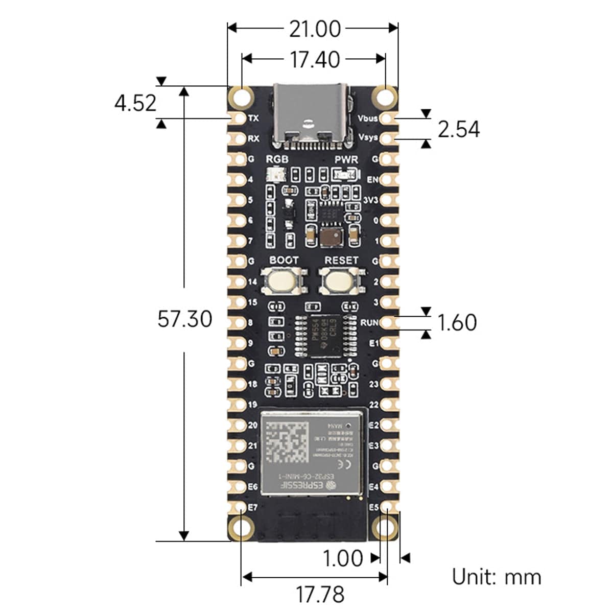 ESP32-C6 Microcontroller - The Pi Hut