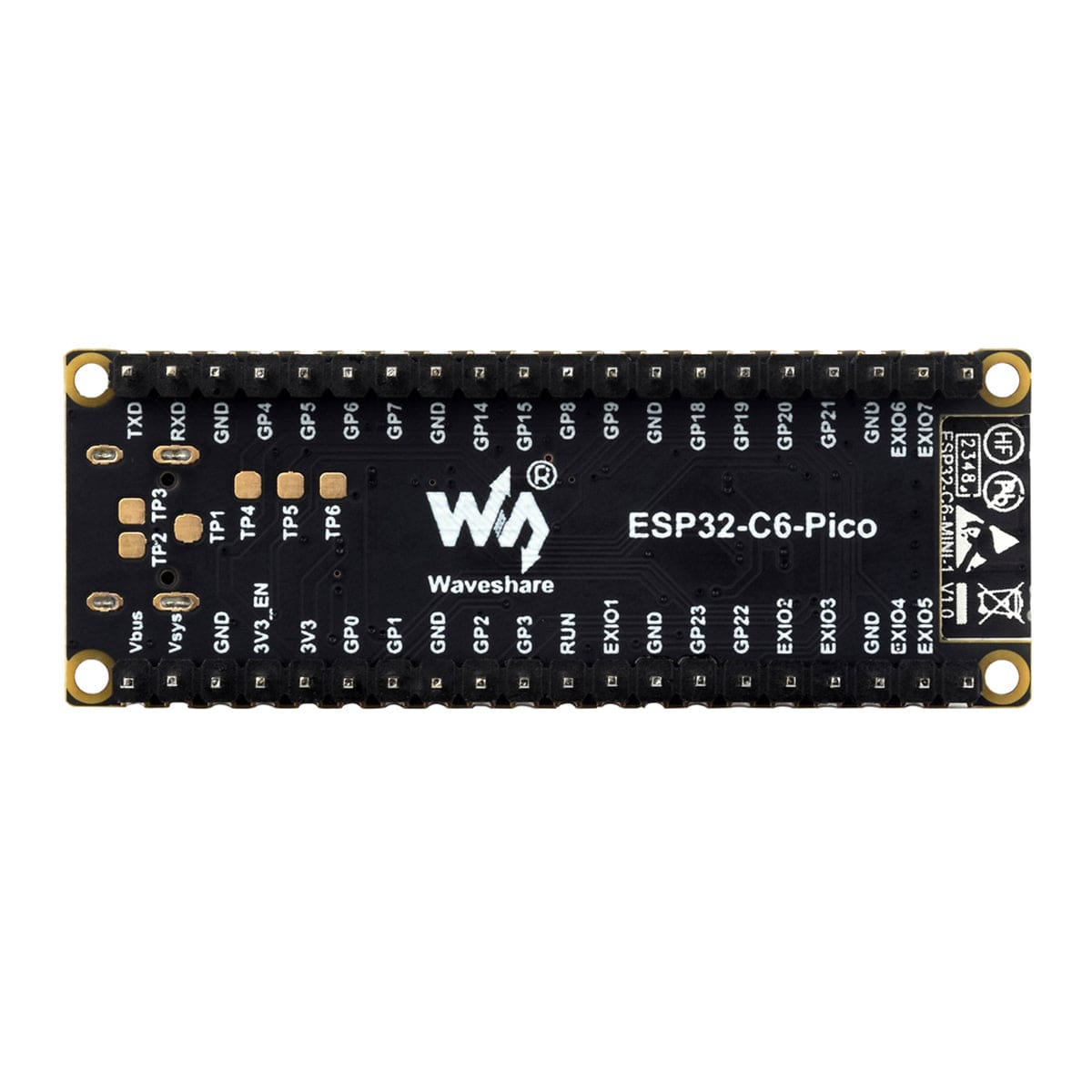 ESP32-C6 Microcontroller - The Pi Hut