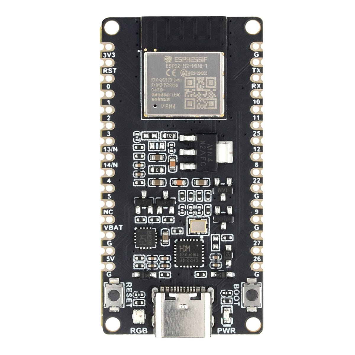 ESP32-H2 Microcontroller Development Board - The Pi Hut