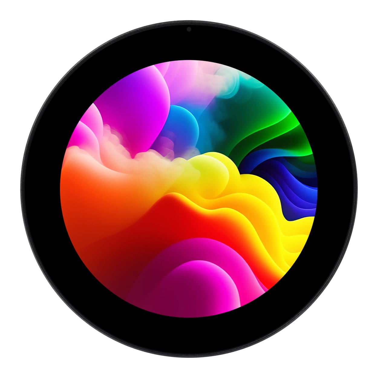 ESP32-P4 3.4" Round Touch Display Dev Board (800x800) by Waveshare - The Pi Hut