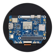 ESP32-P4 3.4" Round Touch Display Dev Board (800x800) by Waveshare - The Pi Hut