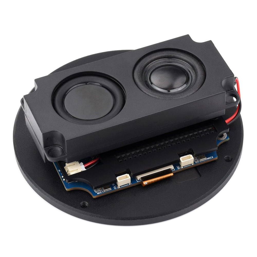 ESP32-P4 3.4" Round Touch Display Dev Board (800x800) by Waveshare - The Pi Hut
