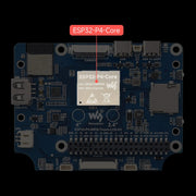 ESP32-P4 3.4" Round Touch Display Dev Board (800x800) by Waveshare - The Pi Hut