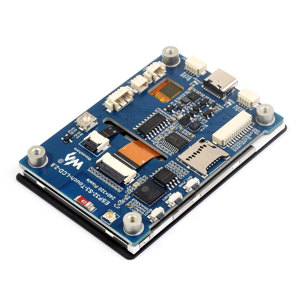 Waveshare-Placa DE DESARROLLO LCD ESP32, pantalla táctil LVGL GUI para Arduino I Waveshare-Placa DE DESARROLLO LCD ESP32, pantalla táctil LVGL GUI para Arduino I