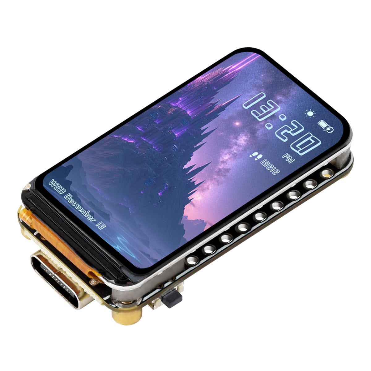 ESP32-S3 1.47" IPS LCD Display Dev Board (172x320) by Waveshare - The Pi Hut