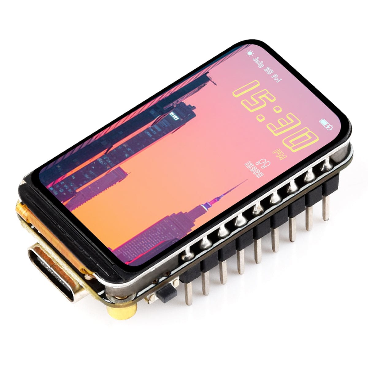 ESP32-S3 1.47" IPS LCD Display Dev Board (172x320) by Waveshare - The Pi Hut