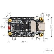 ESP32-S3 1.47" IPS LCD Display Dev Board (172x320) by Waveshare - The Pi Hut