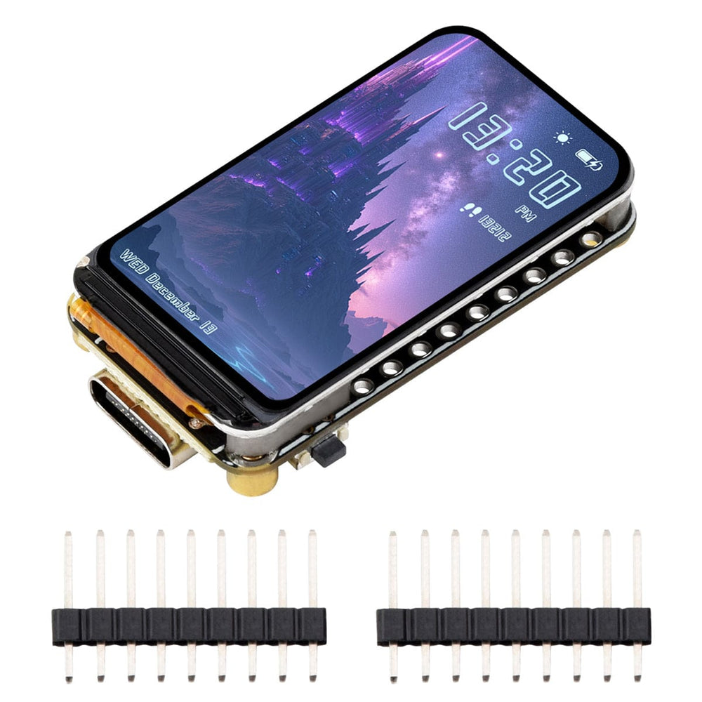 ESP32-S3 1.47" IPS LCD Display Dev Board (172x320) by Waveshare - The Pi Hut
