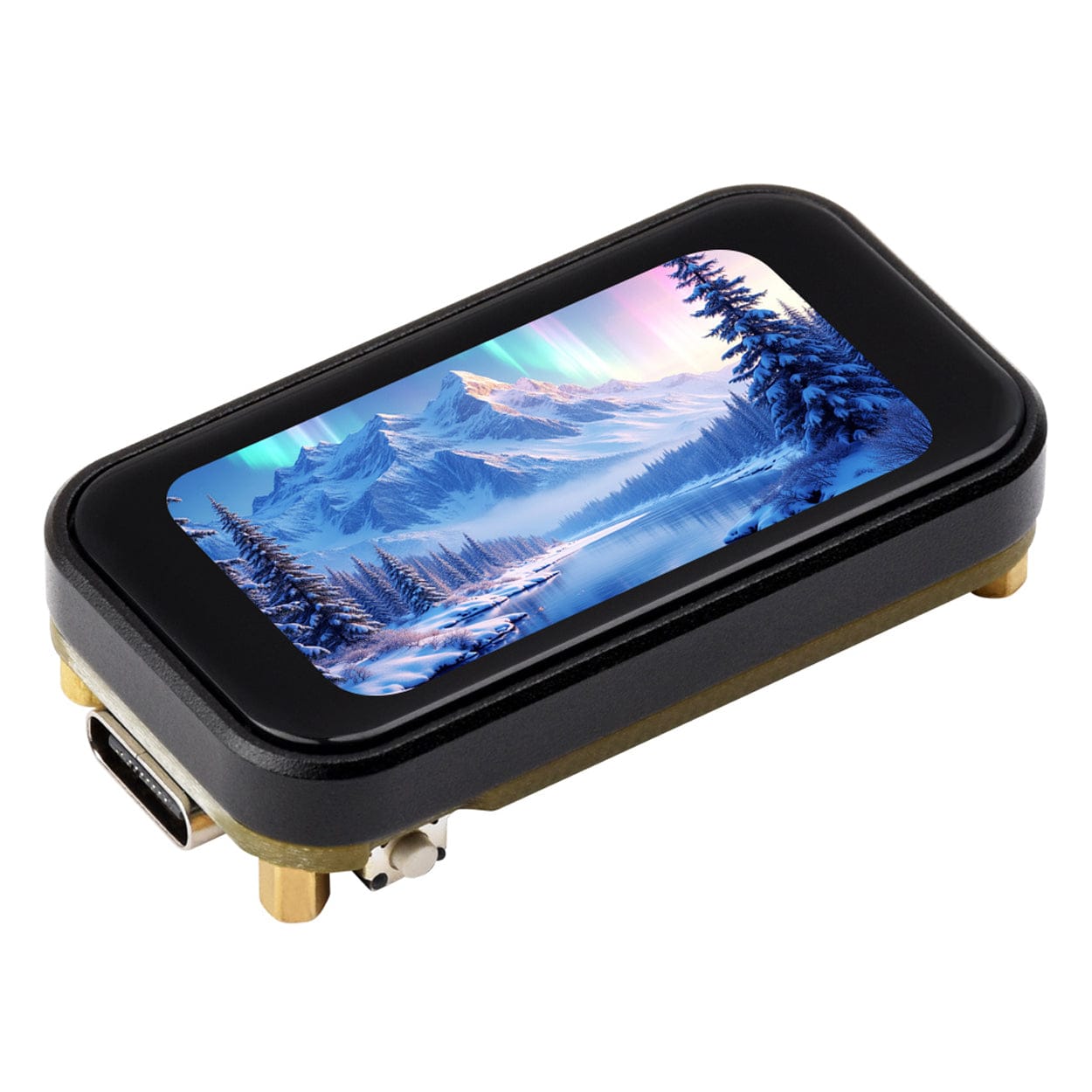 ESP32-S3 1.47" Touch Display Dev Board with SD Slot by Waveshare - The Pi Hut