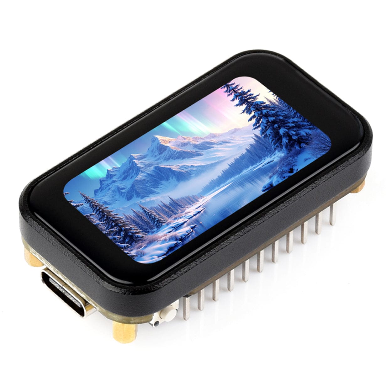 ESP32-S3 1.47" Touch Display Dev Board with SD Slot by Waveshare - The Pi Hut