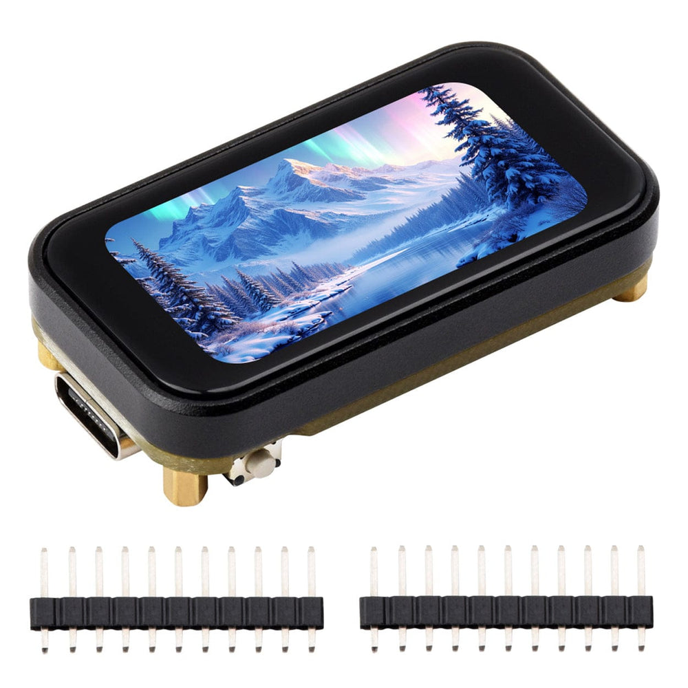 ESP32-S3 1.47" Touch Display Dev Board with SD Slot by Waveshare - The Pi Hut