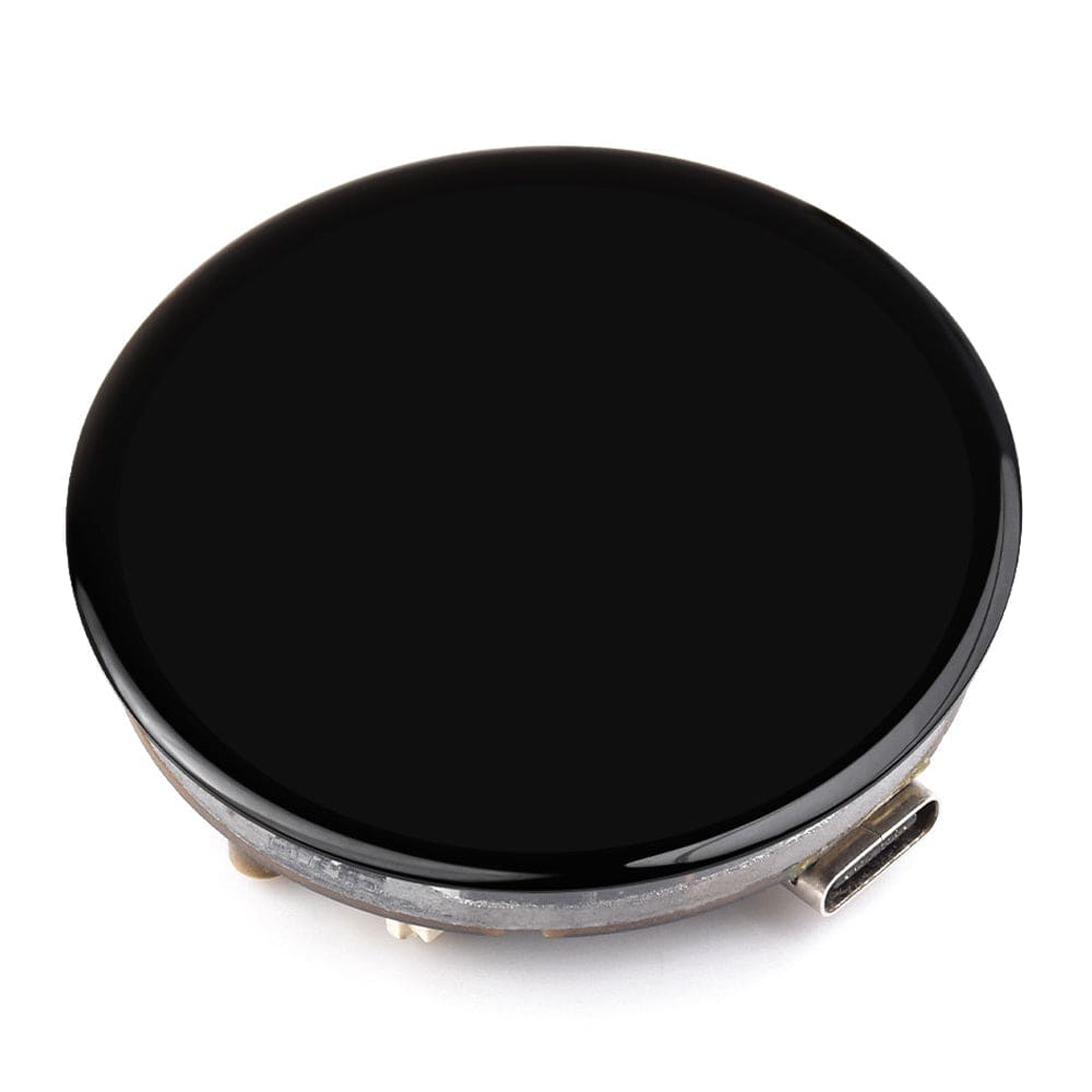 ESP32-S3 1.75" AMOLED Round Touch Display Dev Board (466x466) by Waveshare - The Pi Hut