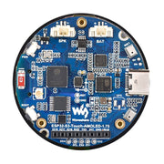 ESP32-S3 1.75" AMOLED Round Touch Display Dev Board (466x466) by Waveshare - The Pi Hut