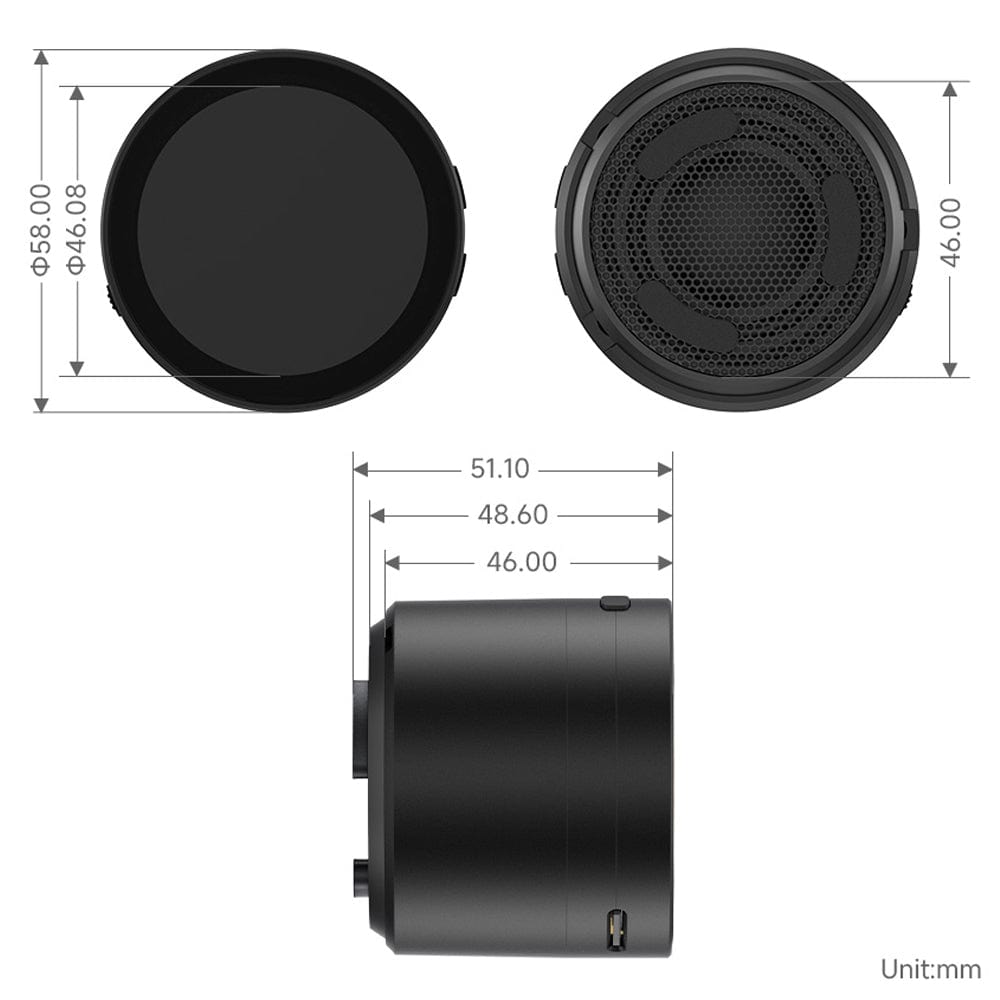 ESP32-S3 1.85" Round LCD Touch Display Dev Board with Microphone and Speaker by Waveshare - The Pi Hut