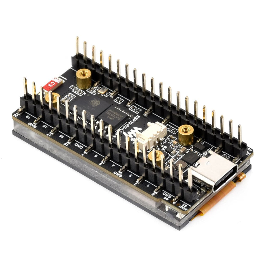 ESP32-S3 1.9" Display Dev Board with IMU by Waveshare - The Pi Hut