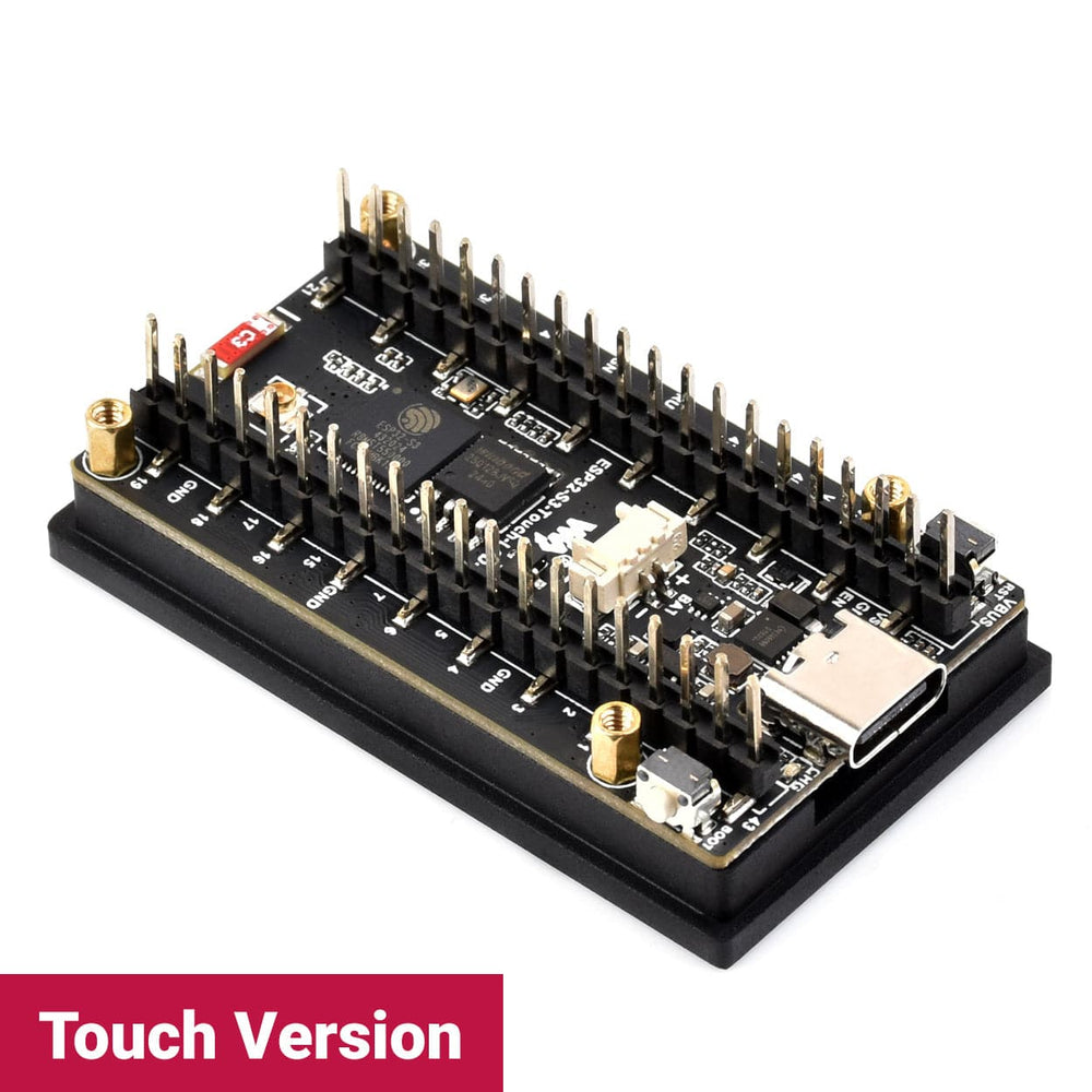 ESP32-S3 1.9" Display Dev Board with IMU by Waveshare - The Pi Hut