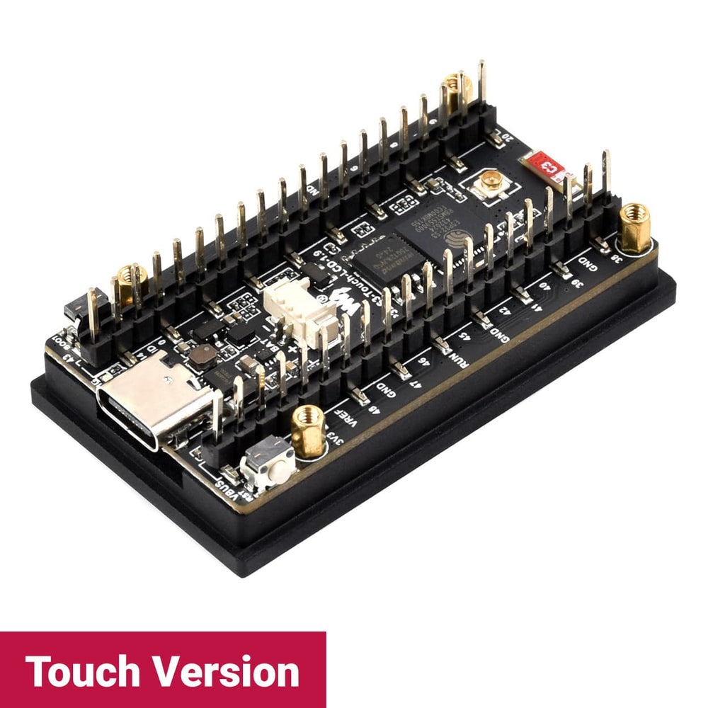 ESP32-S3 1.9" Display Dev Board with IMU by Waveshare - The Pi Hut