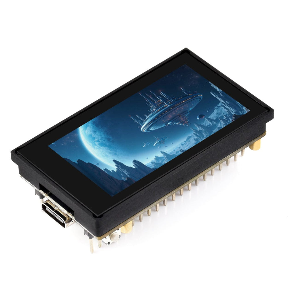 ESP32-S3 1.9" Display Dev Board with IMU by Waveshare - The Pi Hut
