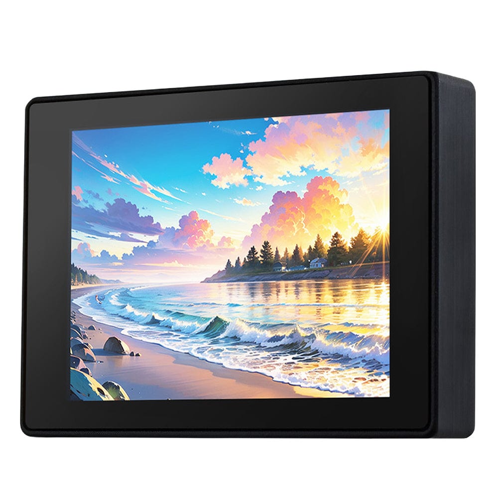 ESP32-S3 2.41" AMOLED Touch Display Dev Board with Case (600x450) by Waveshare - The Pi Hut