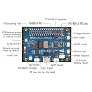 ESP32-S3 2.41" AMOLED Touch Display Dev Board with Case (600x450) by Waveshare - The Pi Hut