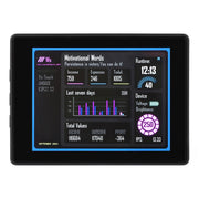 ESP32-S3 2.41" AMOLED Touch Display Dev Board with Case (600x450) by Waveshare - The Pi Hut