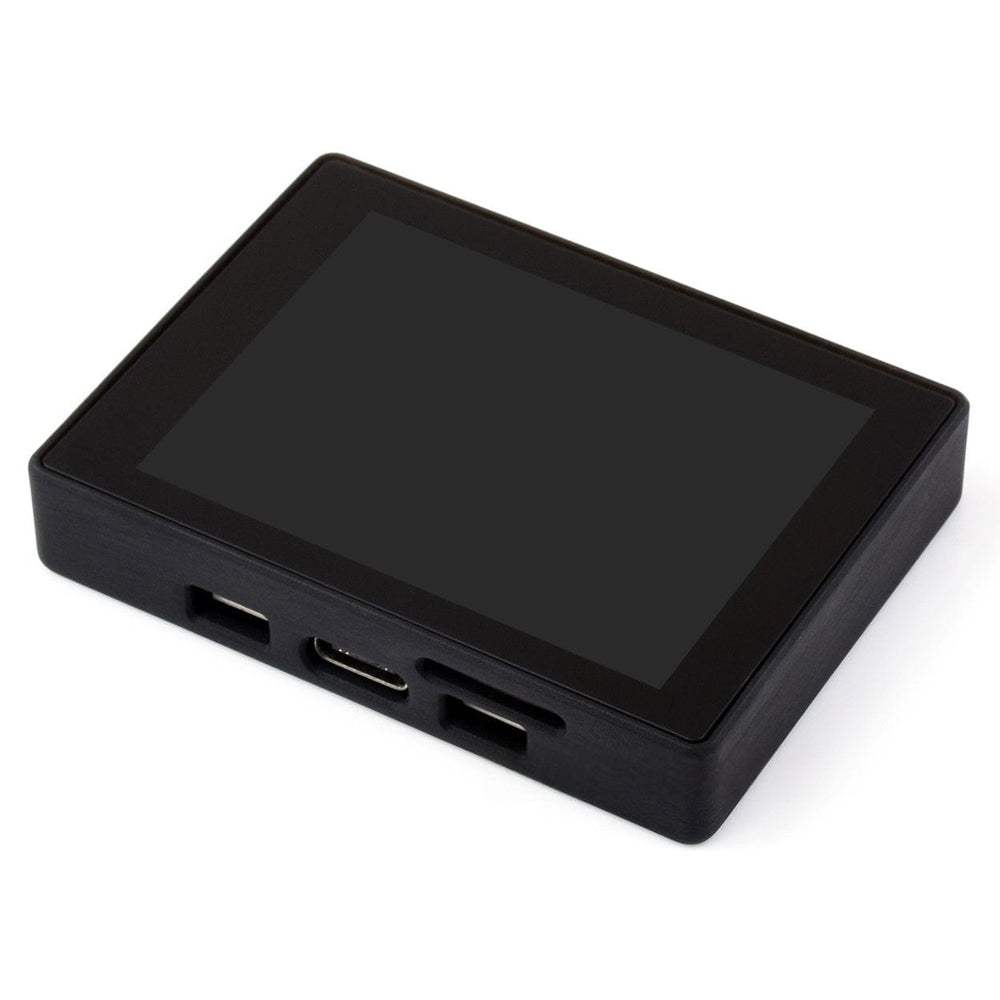 ESP32-S3 2.41" AMOLED Touch Display Dev Board with Case (600x450) by Waveshare - The Pi Hut