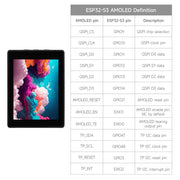 ESP32-S3 2.41" AMOLED Touch Display Dev Board with Case (600x450) by Waveshare - The Pi Hut