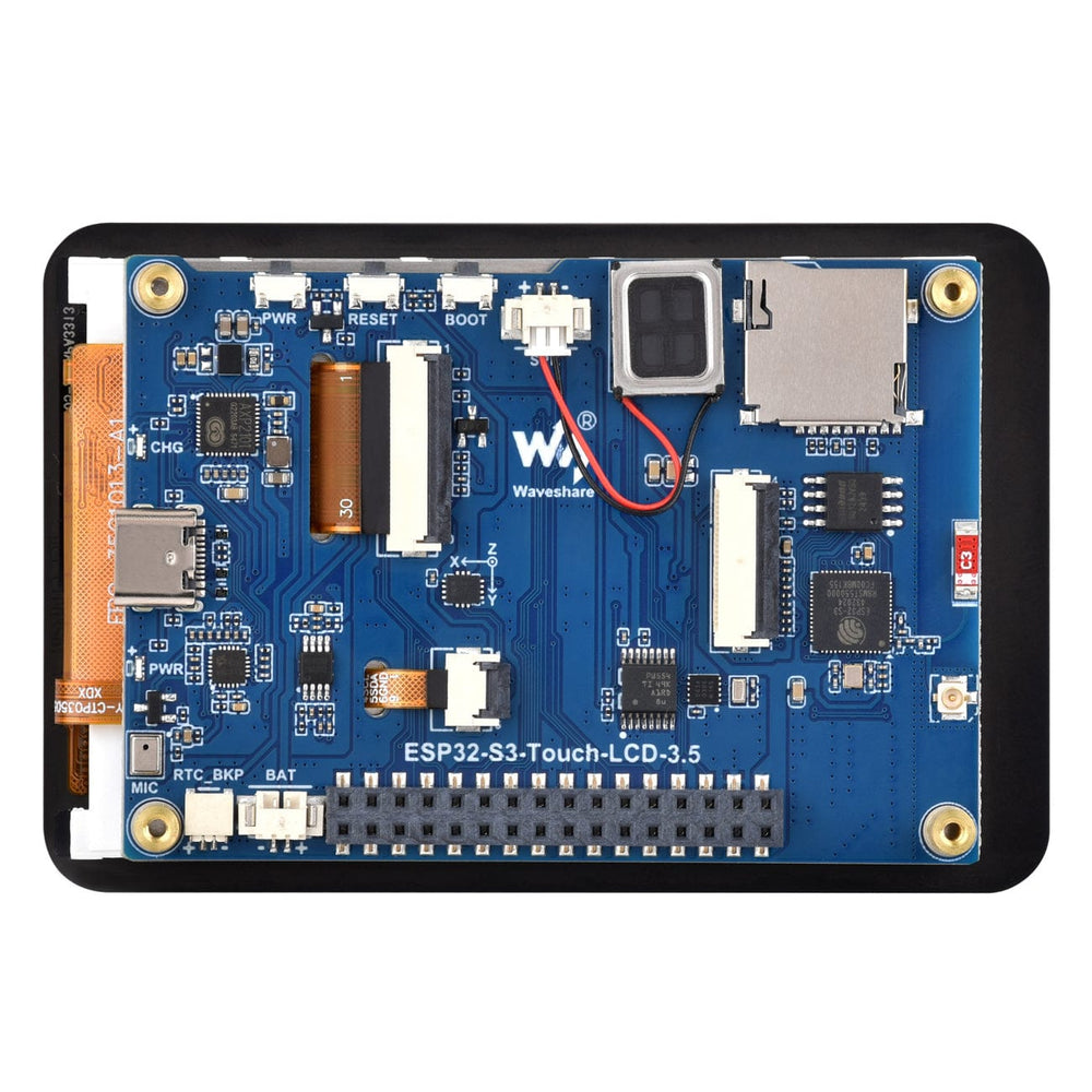 ESP32-S3 3.5" Capacitive Touch Display Dev Board (320x480) by Waveshare - The Pi Hut