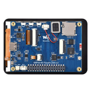 ESP32-S3 3.5" Capacitive Touch Display Dev Board (320x480) by Waveshare - The Pi Hut
