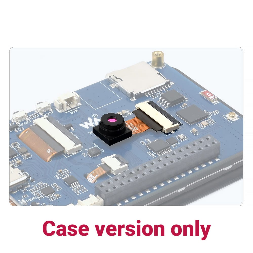 ESP32-S3 3.5" Capacitive Touch Display Dev Board (320x480) by Waveshare - The Pi Hut
