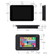 ESP32-S3 3.5" IPS Capacitive Touch Display Dev Board (B) - 320×480 by Waveshare - The Pi Hut