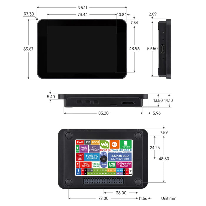 ESP32-S3 3.5