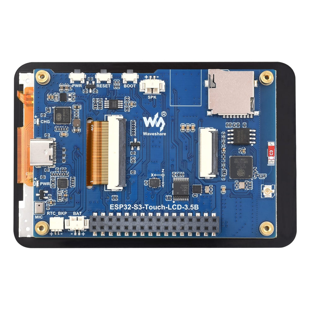 ESP32-S3 3.5" IPS Capacitive Touch Display Dev Board (B) - 320×480 by Waveshare - The Pi Hut