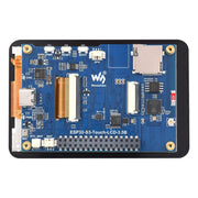 ESP32-S3 3.5" IPS Capacitive Touch Display Dev Board (B) - 320×480 by Waveshare - The Pi Hut