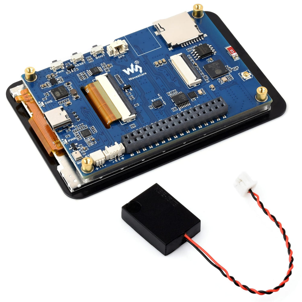 ESP32-S3 3.5" IPS Capacitive Touch Display Dev Board (B) - 320×480 by Waveshare - The Pi Hut