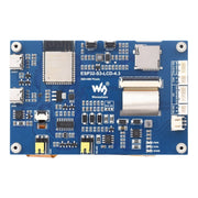 ESP32-S3 4.3" Touch Display Dev Board (800x480) by Waveshare - The Pi Hut