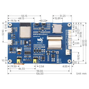 ESP32-S3 4.3" Touch Display Dev Board (800x480) by Waveshare - The Pi Hut