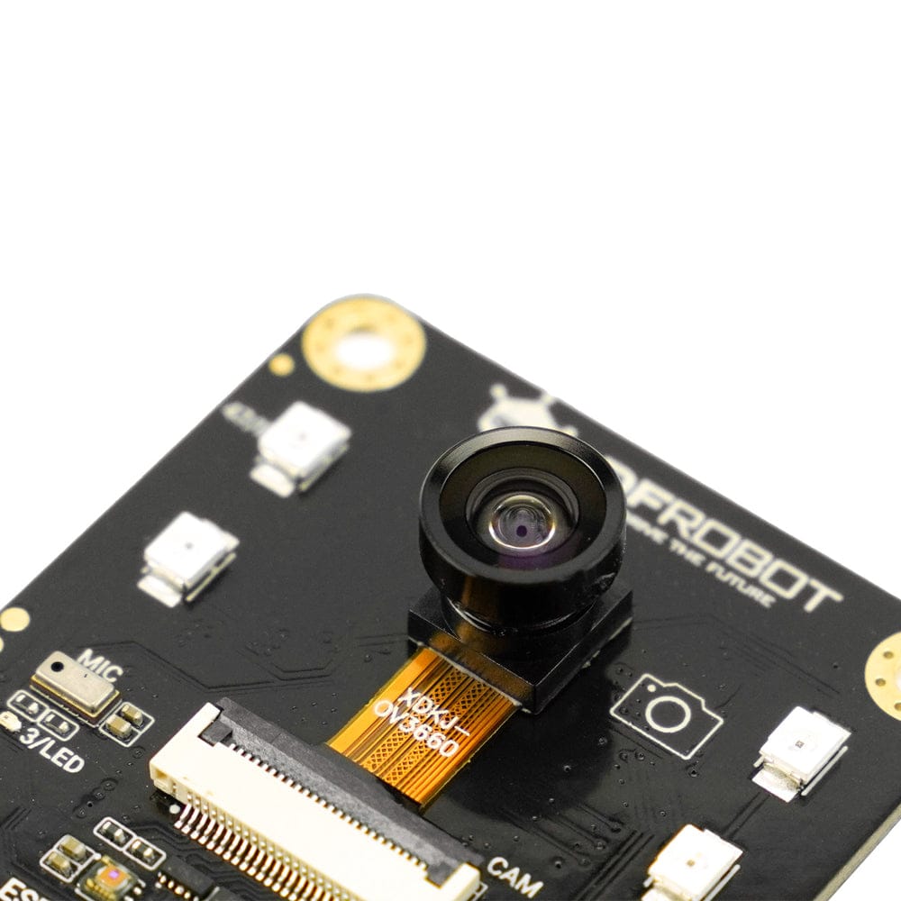 ESP32-S3 AI Camera Module by DFRobot - The Pi Hut