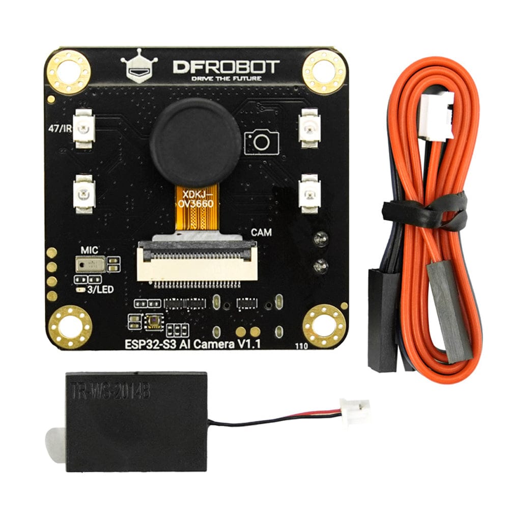 ESP32-S3 AI Camera Module by DFRobot - The Pi Hut