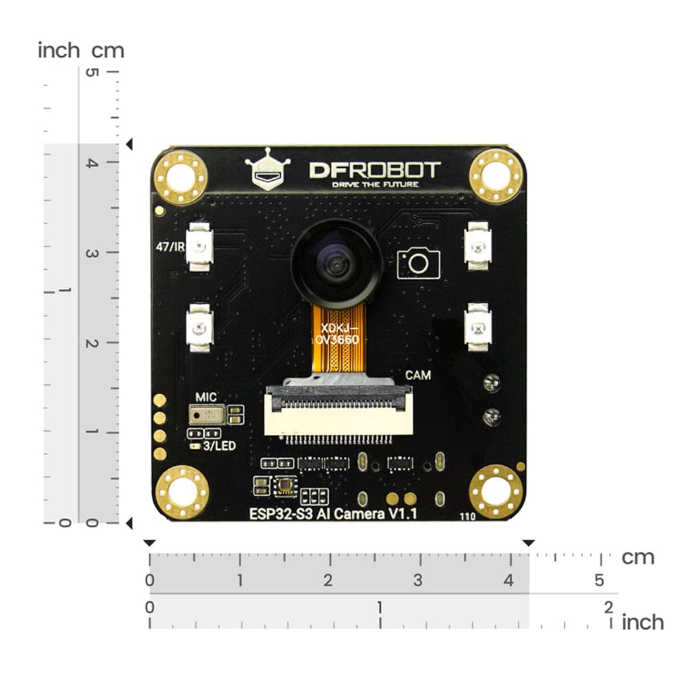 ESP32-S3 AI Camera Module by DFRobot - The Pi Hut