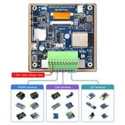 ESP32-S3 Dev Board with 4" IPS Display (480x480) by Waveshare - The Pi Hut